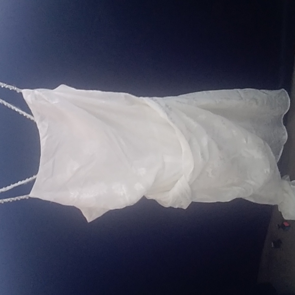 Nasty gal Diamante satin jacquard drape mini dress